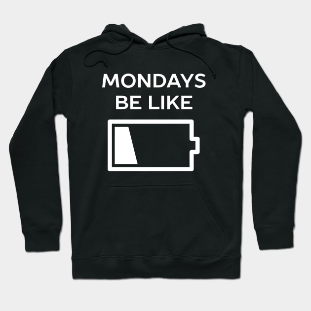 I Hate Mondays Introvert Hoodie by ArfsurdArt